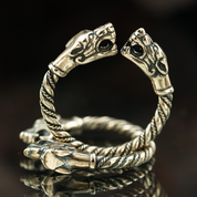 FENRIR, BRONZE VIKING RING - VIKING PENDANTS