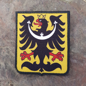 SILESIA - COAT OF ARMS, VELCRO PATCH - PATCHES UND MARKIERUNG