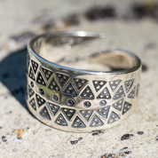 VIKING RING, STERLING SILVER, REPLICA - RINGS