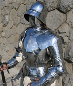 SUIT OF ARMOUR, GERMANY, 1485, REPLICA - SUITS OF ARMOUR