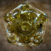 GLASS PLATE, FOREST GLASS - REPLIKEN HISTORISCHER GLAS