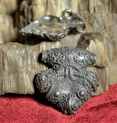 RABENKOPF - THOR HAMMER, SIGTUNA, SCHWEDEN, SILBER 925, 10 G - ANHÄNGER - SCHMUCK, SILBER