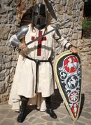 TEMPLAR GRANDMASTER, COSTUME - COSTUME RENTAL - COSTUME RENTALS