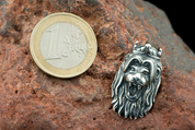 BOHEMIAN LION, PENDANT, STERLING SILVER - PENDANTS