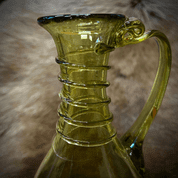 ROMAN JUG, COLOGNE, III. CENTURY - HISTORICAL GLASS