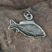 CARP - FISH, FISHING PENDANT, ZINC, ANTIQUE SILVER - ALL PENDANTS, OUR PRODUCTION