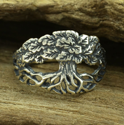 OAK RING, SILVER - RINGS