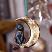 MOON CAT HANGING ORNAMENT - FIGUREN, LAMPEN