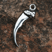 WOLF CLAW, PENDANT, STAINLESS STEEL - TIERE ANHÄNGER