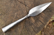 HAND FORGED SPEAR - POLISHED - GEHÄMMERTE PRODUKTE