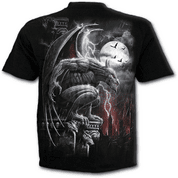 STONE GUARDIAN - T-SHIRT BLACK - HERREN-T-SHIRTS, SPIRAL DIRECT