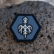 WARDRUNA RUNE PATCH 3D PVC - MILITARY PATCHES