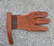 ARCHERY GLOVE, FOR THREE FINGERS - EQUIPMENT FOR ARCHERY