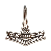 THOR HAMMER - SILVER REPLICA, ROMERSDAL - PENDANTS