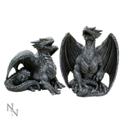 DRAGONS, DARK FURY, SET OF 2 - DRACHEN