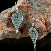 ROMA, ANCIENT ROMAN EARRINGS, SILVER - EARRINGS