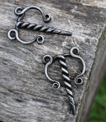 FORGED PIN FOR LEATHER BAGS AND POUCHES I. - BELT ACCESSORIES