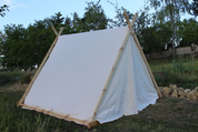 TENTE VIKING, 2,9 X 2 X 2 M - TENTES MÉDIÉVALES