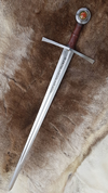 BOHEMIA - PATRIA - NOSTRA, MEDIEVAL SWORD FULL TANG - MEDIEVAL SWORDS