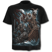 VIKING DEAD - T-SHIRT BLACK - MEN'S T-SHIRTS, SPIRAL DIRECT