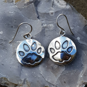 CAT'S STEP, CAT, EARRINGS, SILVER 925 - EARRINGS