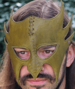 GREENMAN, LEATHER MASK - LEATHER MASKS