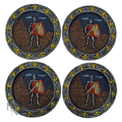 CHARGE OF VICTORY COASTERS - FIGUREN, LAMPEN