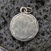 VIKING SHIELD, PENDANT, ZINC ANTIQUE BRASS - ALL PENDANTS, OUR PRODUCTION