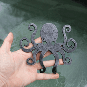 CTHULHU - WROUGHT IRON HOOKS / KEY RING - SMITHY WORKS, COINS