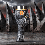 LORD OF THE RINGS SAURON GOBLET 22.5CM - LORD OF THE RING