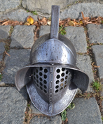 HELMET OF GLADIATOR - ROMAN AND CELTIC HELMETS