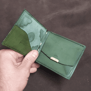 FISH, FISH, LEATHER WALLET FOR FISHERMEN - WALLETS