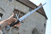 RENOLD, SINGLE HANDED SWORD FOR COMBAT - MEDIEVAL SWORDS