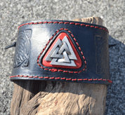 VALKNUT, BRACELET EN CUIR - BRACELETS EN CUIR