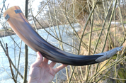 GUNNAR, DE LUXE VIKING HORN - DRINKING HORNS