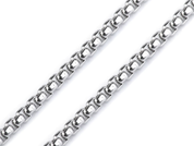 STAINLESS STEEL CHAIN 0.3X52 CM - CORDS, BOXES, CHAINS