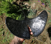 GINKGO BILOBA, FORGED LEAF - BOWL - FORGED IRON HOME ACCESSORIES