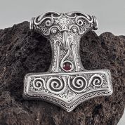 THORHAMMER AUS SKANE - SCHWEDEN, AG 925 - ANHÄNGER - SCHMUCK, SILBER