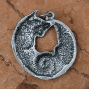 CELTIC FOX, TIN ALLOY - CELTIC PENDANTS