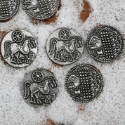 CELTIC TETRADRACHM FROM NORICUM, REPLICA - COINS