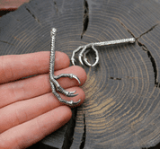 BIRD CLAW, PENDANT, SILVER - PENDANTS