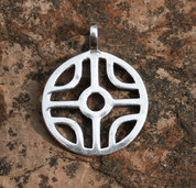 HISTORICAL PENDANT V, BRONZE AGE, SILVER - PENDANTS