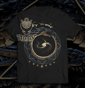 OUROBOROS, MEN'S T-SHIRT, COLORED - PAGAN T-SHIRTS NAAV FASHION