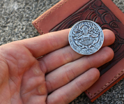 CERNUNNOS FROM GUNDESTRUP CAULDRON, SILVER PENDANT - PENDANTS