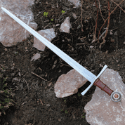 JASPER MEDIEVAL SWORD FULL TANG, SHARP - MEDIEVAL SWORDS