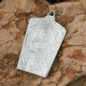 HUSSITE SHIELD, PENDANT, ZINC - ALL PENDANTS, OUR PRODUCTION