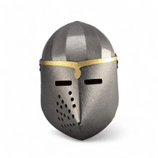 MEDIEVAL HELMET, PAPER - ARMOURY FOR CHILDREN