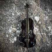 VIOLIN, COSTUME BROOCH - COSTUME JEWELLERY