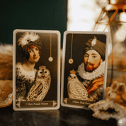 TAROT CARDS, CHRISTEPHANIA KIPPER GB - MAGIC ACCESSORIES