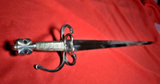 RENAISSANCE CAVALRY SWORD, HARQUEBUSIER, THIRTY YEARS WAR, REPLICA - RAPIEREN, SÄBELN